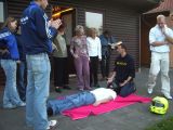 Erste-Hilfe-Kurs für Übungsleiter des Vereins (24.09.2005)
